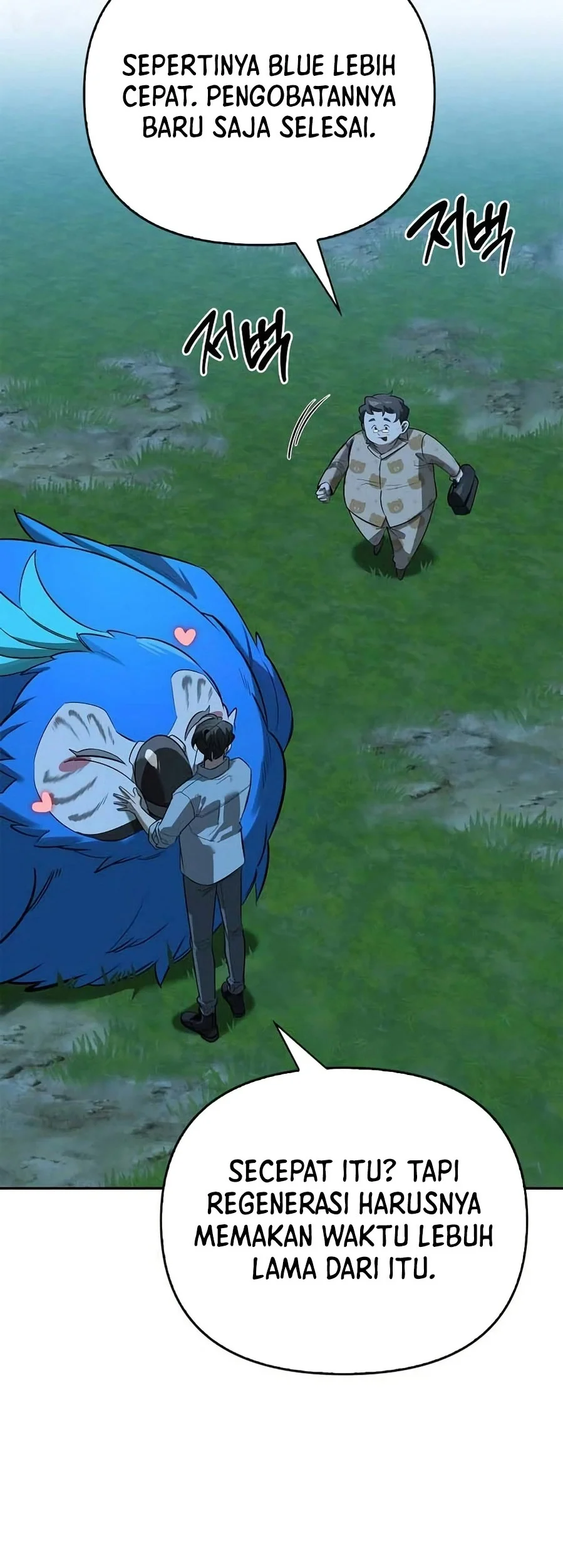 The S-Class Hunter Who Heals Monsters Chapter 23 Gambar 59