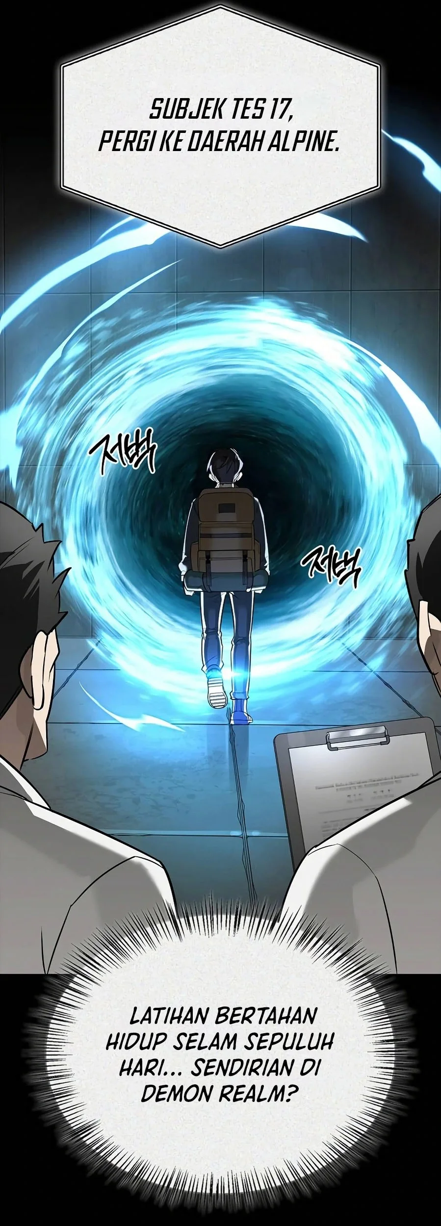 The S-Class Hunter Who Heals Monsters Chapter 23 Gambar 83