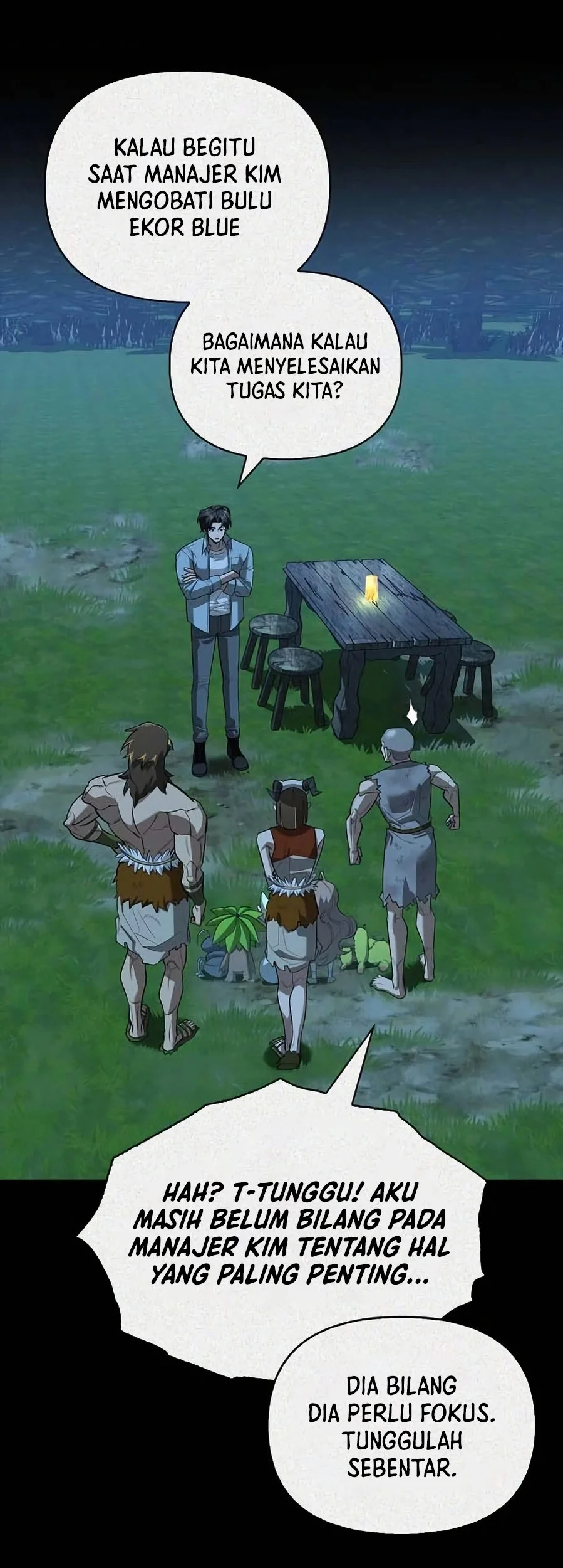 The S-Class Hunter Who Heals Monsters Chapter 23 Gambar 30