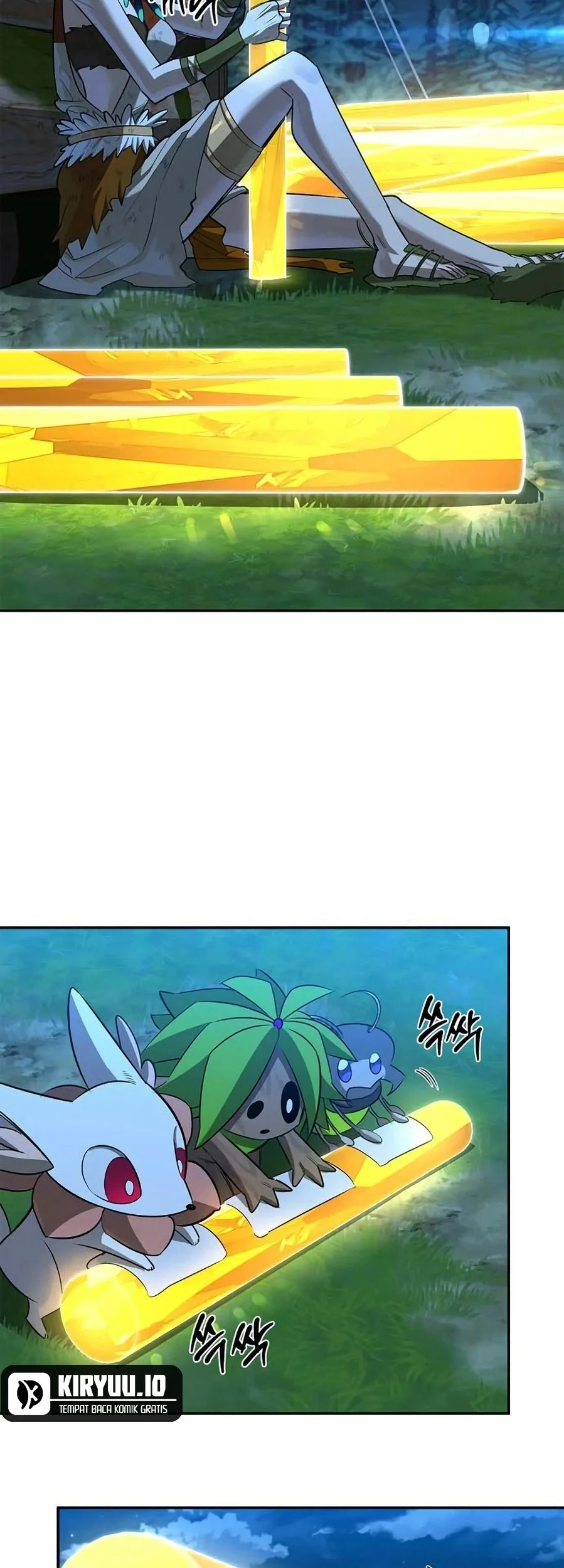 The S-Class Hunter Who Heals Monsters Chapter 23 Gambar 25