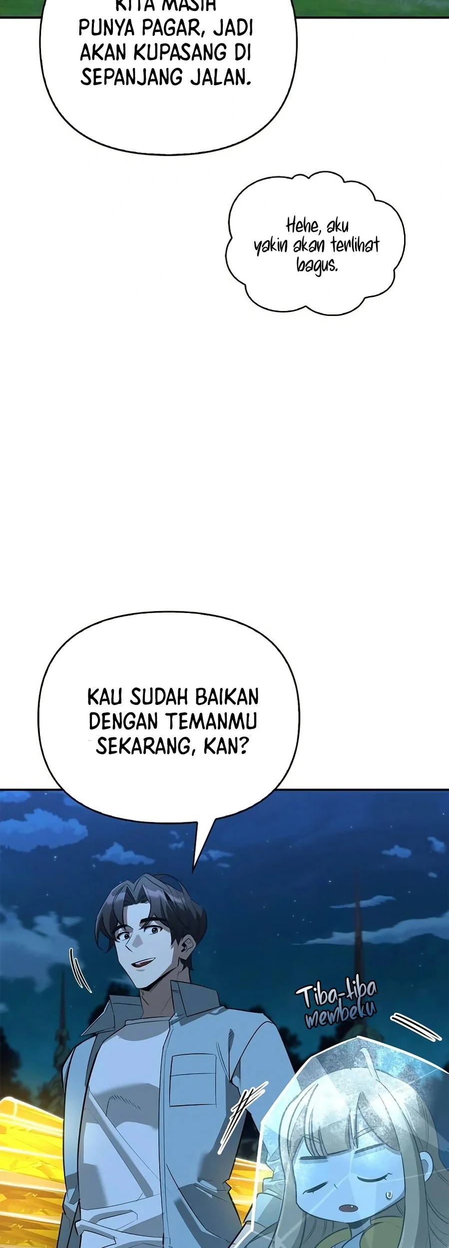 The S-Class Hunter Who Heals Monsters Chapter 23 Gambar 36