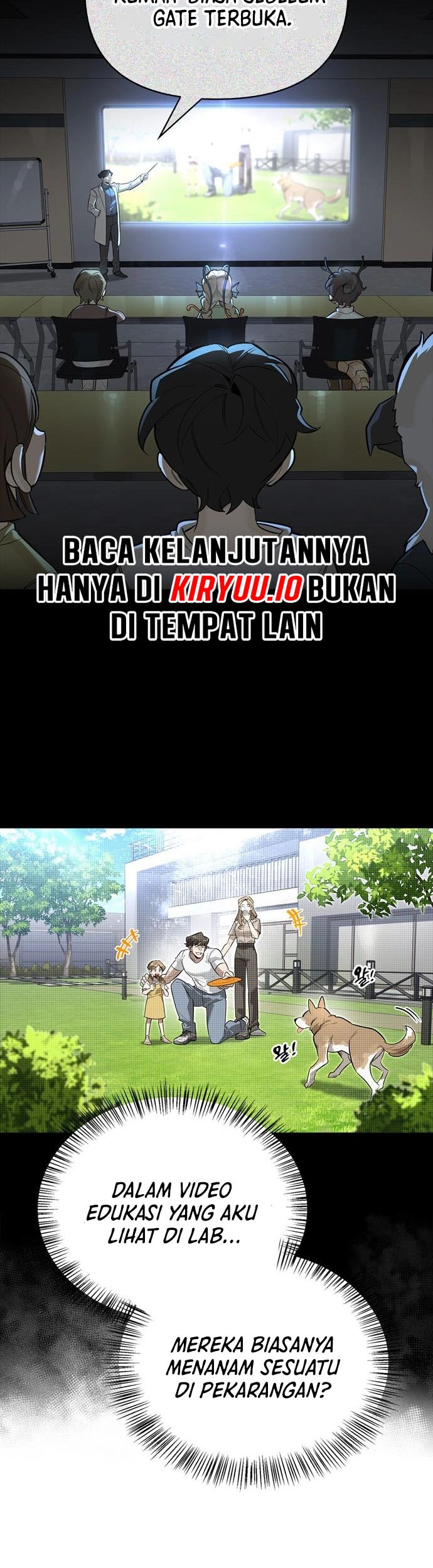 The S-Class Hunter Who Heals Monsters Chapter 3 Gambar 22