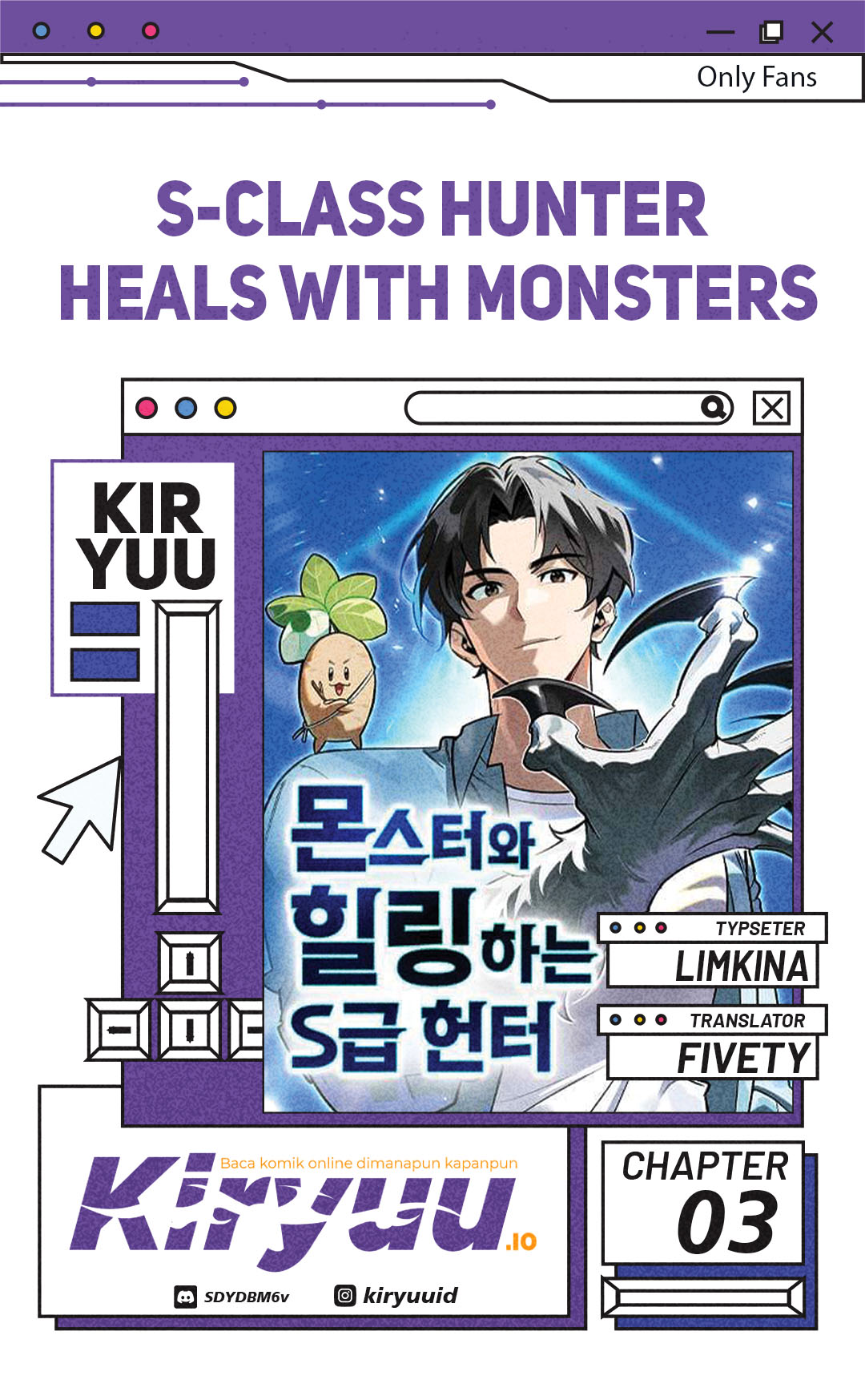 Komik The S-Class Hunter Who Heals Monsters Chapter 3 gambar nomor 1