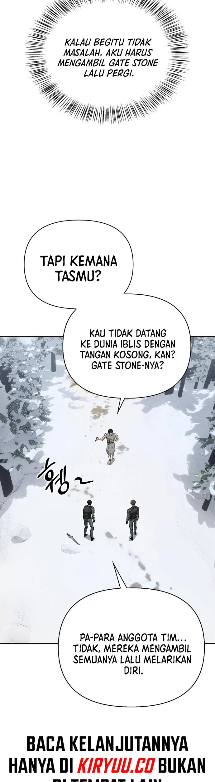 The S-Class Hunter Who Heals Monsters Chapter 3 Gambar 68