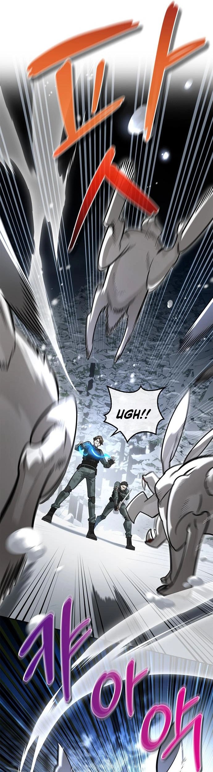 The S-Class Hunter Who Heals Monsters Chapter 3 Gambar 48