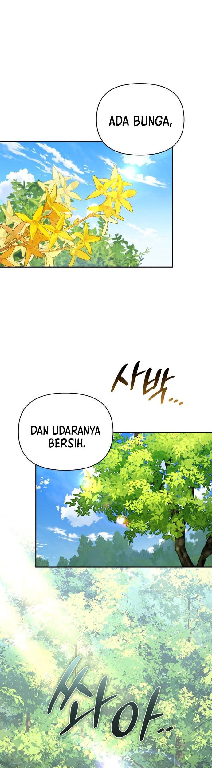 Manhwa The S-Class Hunter Who Heals Monsters Chapter 3 gambar nomor 2