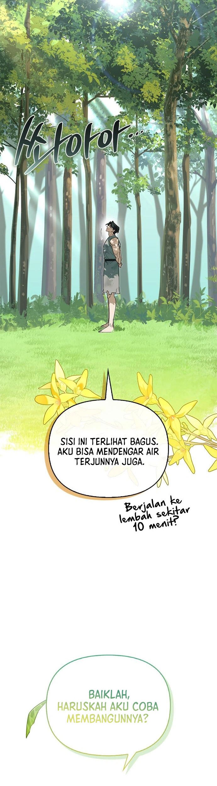 The S-Class Hunter Who Heals Monsters Chapter 3 Gambar 3