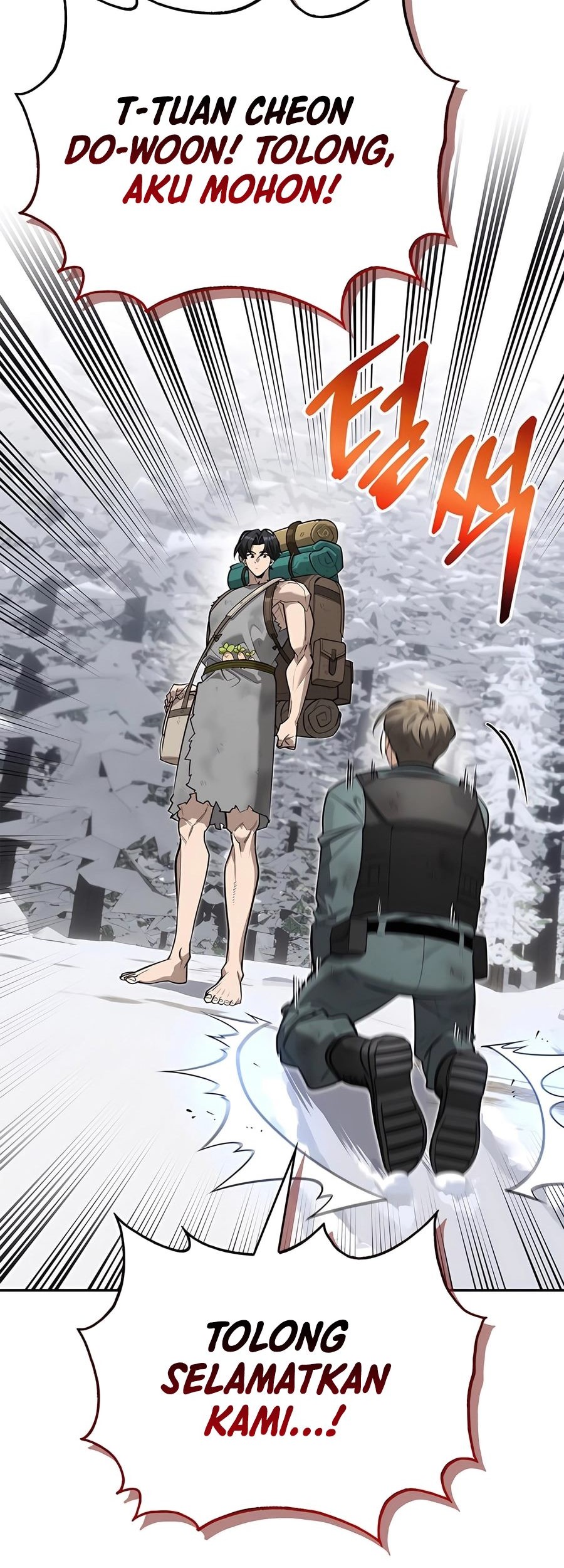 The S-Class Hunter Who Heals Monsters Chapter 4 Gambar 18