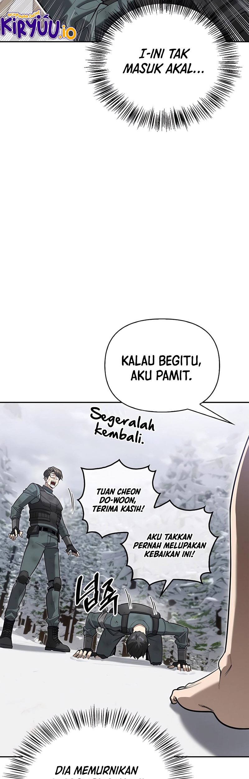 The S-Class Hunter Who Heals Monsters Chapter 4 Gambar 36