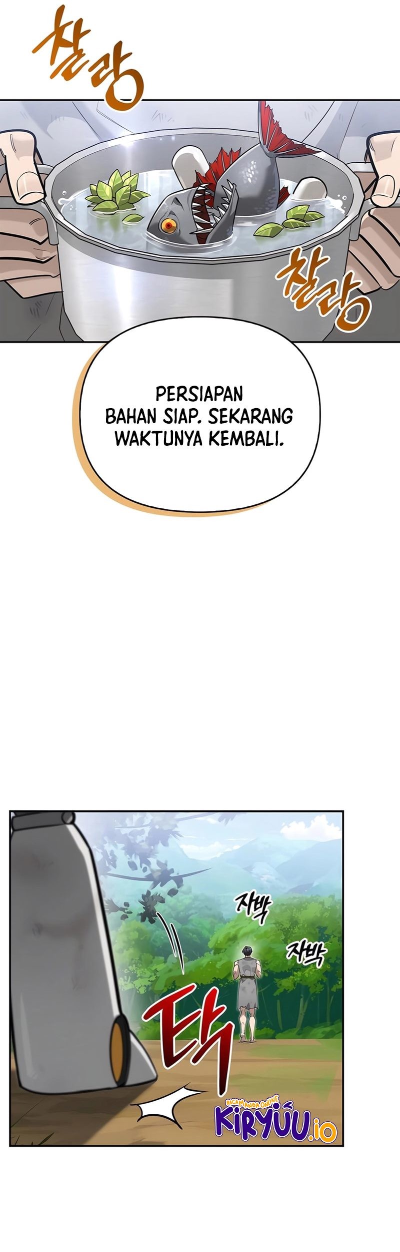 The S-Class Hunter Who Heals Monsters Chapter 4 Gambar 61