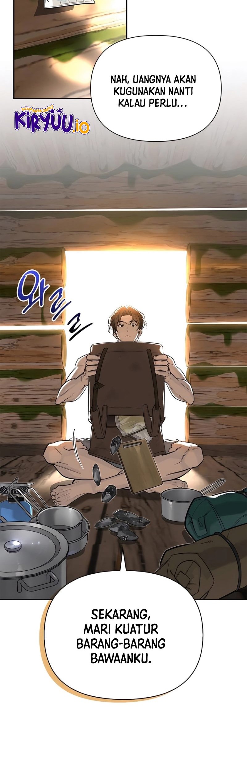 The S-Class Hunter Who Heals Monsters Chapter 4 Gambar 49