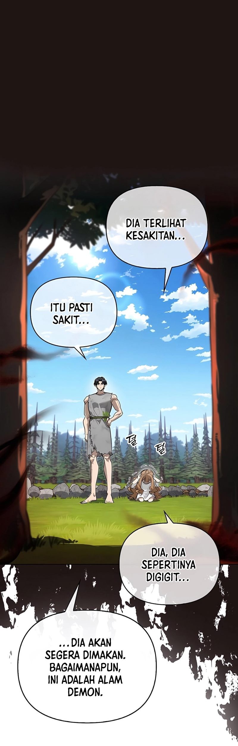 The S-Class Hunter Who Heals Monsters Chapter 5 Gambar 61