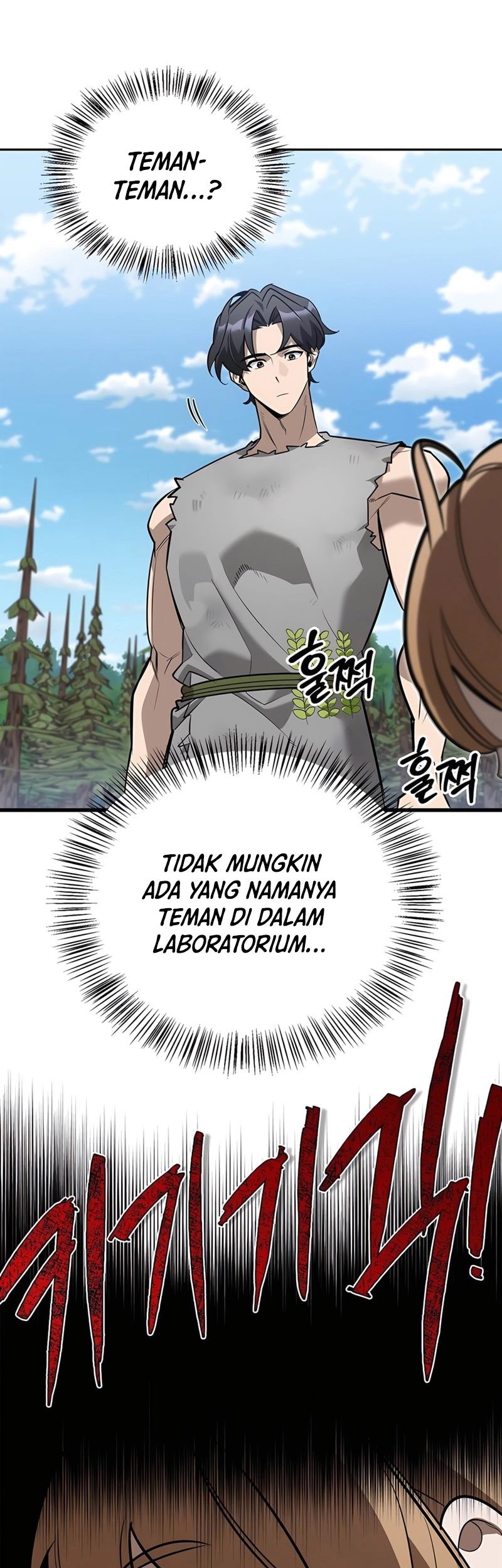 The S-Class Hunter Who Heals Monsters Chapter 5 Gambar 56