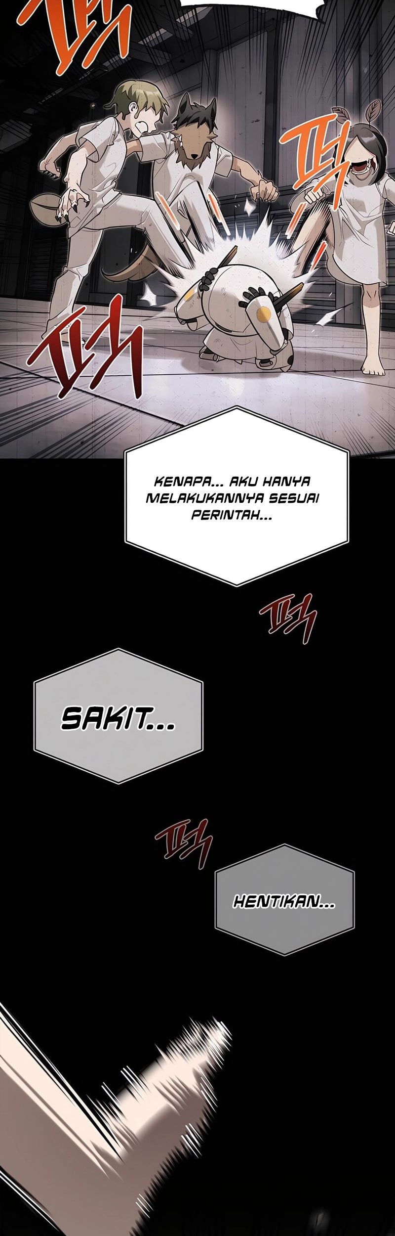 The S-Class Hunter Who Heals Monsters Chapter 5 Gambar 73