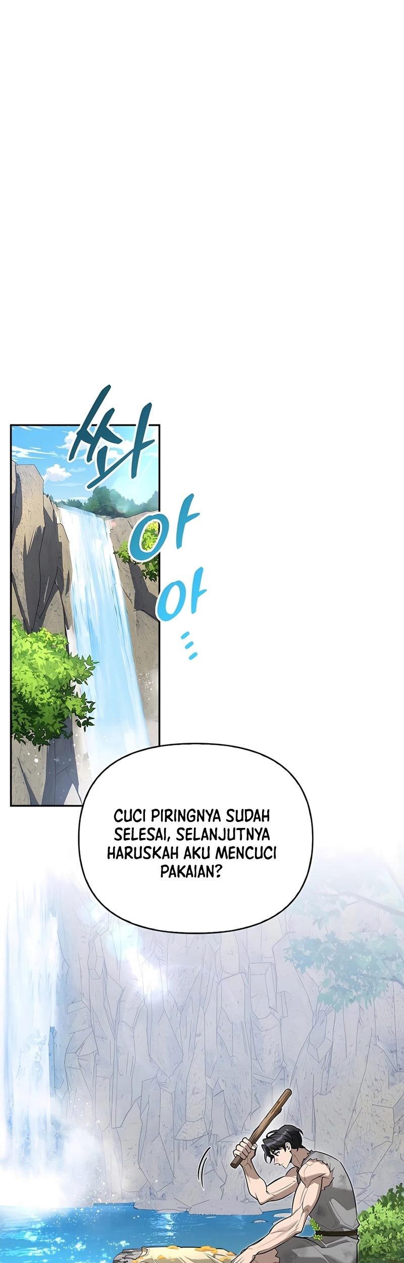 Komik The S-Class Hunter Who Heals Monsters Chapter 5 gambar nomor 1