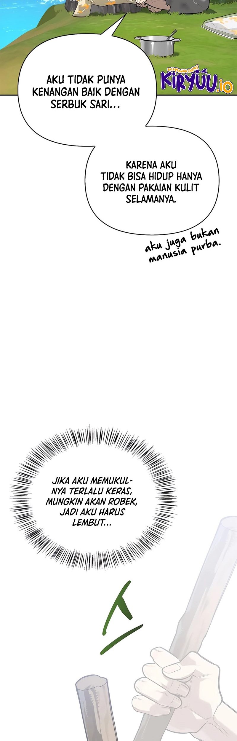 Manhwa The S-Class Hunter Who Heals Monsters Chapter 5 gambar nomor 2