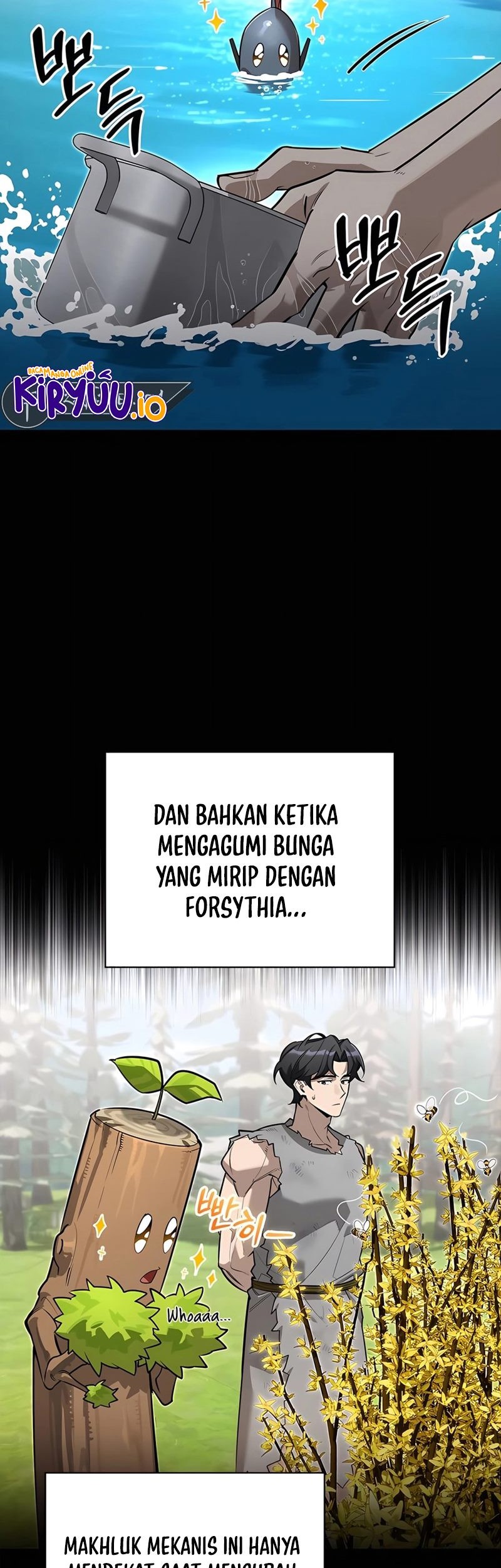 The S-Class Hunter Who Heals Monsters Chapter 5 Gambar 8