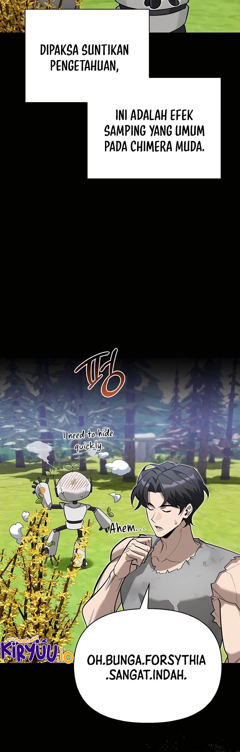 The S-Class Hunter Who Heals Monsters Chapter 5 Gambar 13