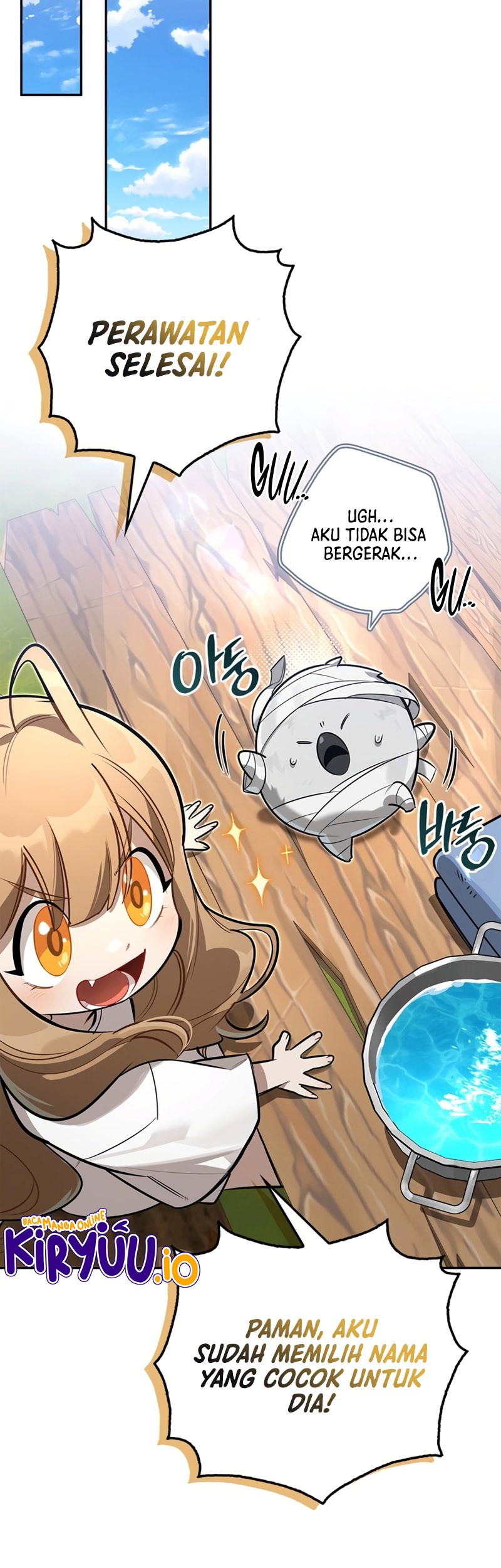 The S-Class Hunter Who Heals Monsters Chapter 6 Gambar 21