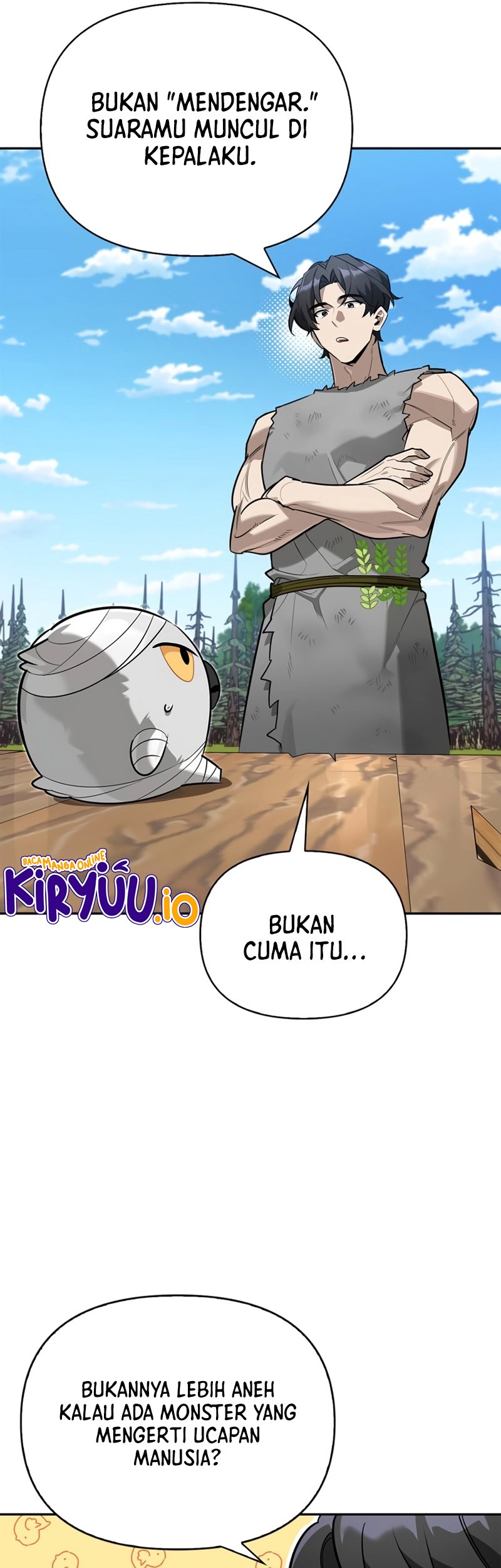 The S-Class Hunter Who Heals Monsters Chapter 6 Gambar 37