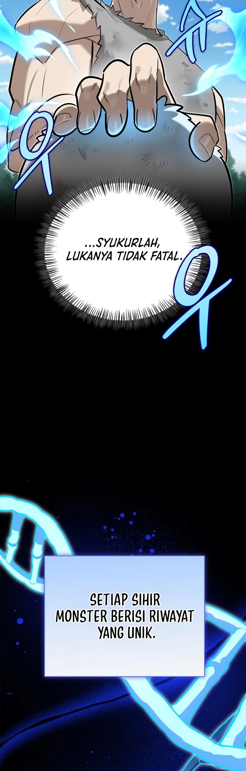 The S-Class Hunter Who Heals Monsters Chapter 6 Gambar 4