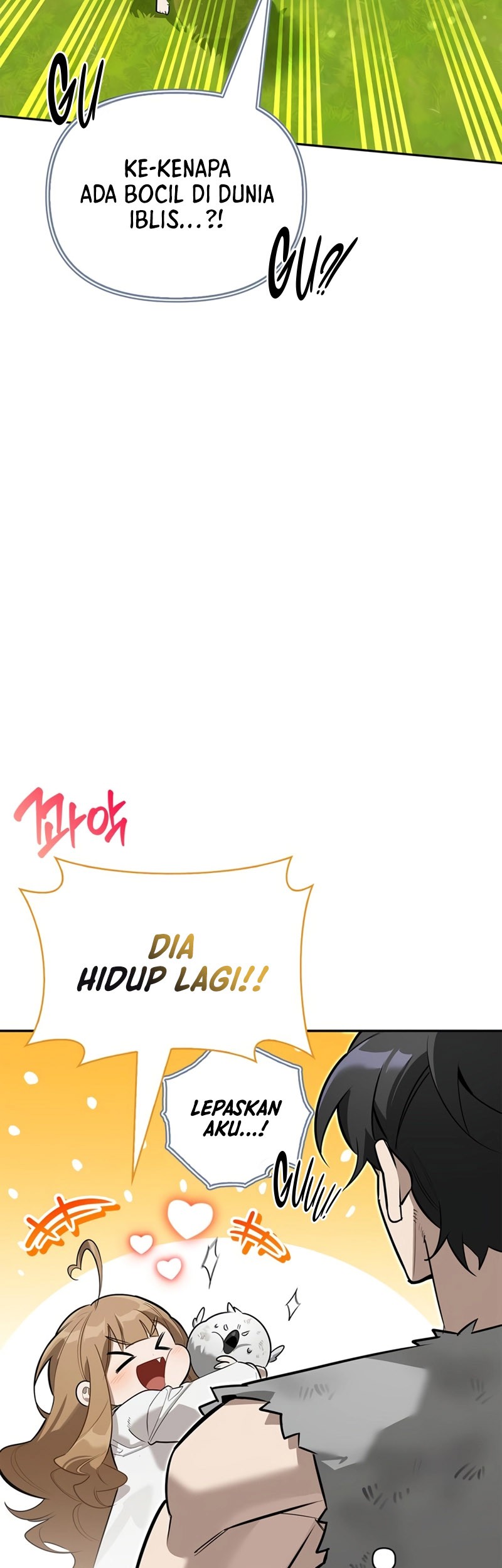 The S-Class Hunter Who Heals Monsters Chapter 6 Gambar 17