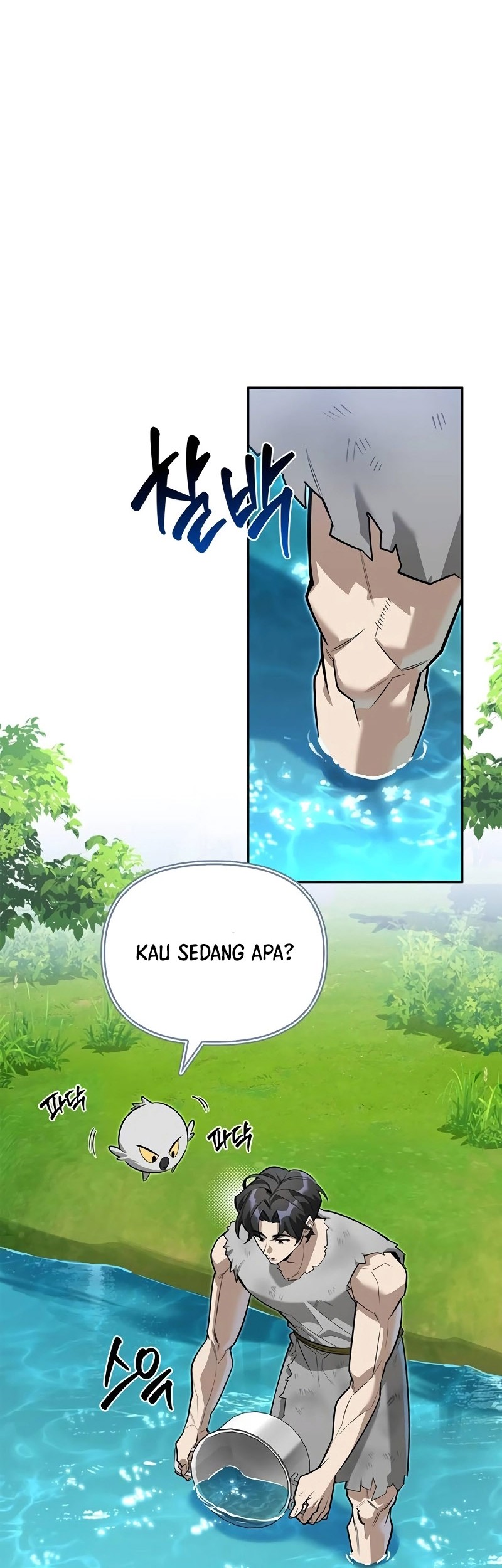 The S-Class Hunter Who Heals Monsters Chapter 7 Gambar 22