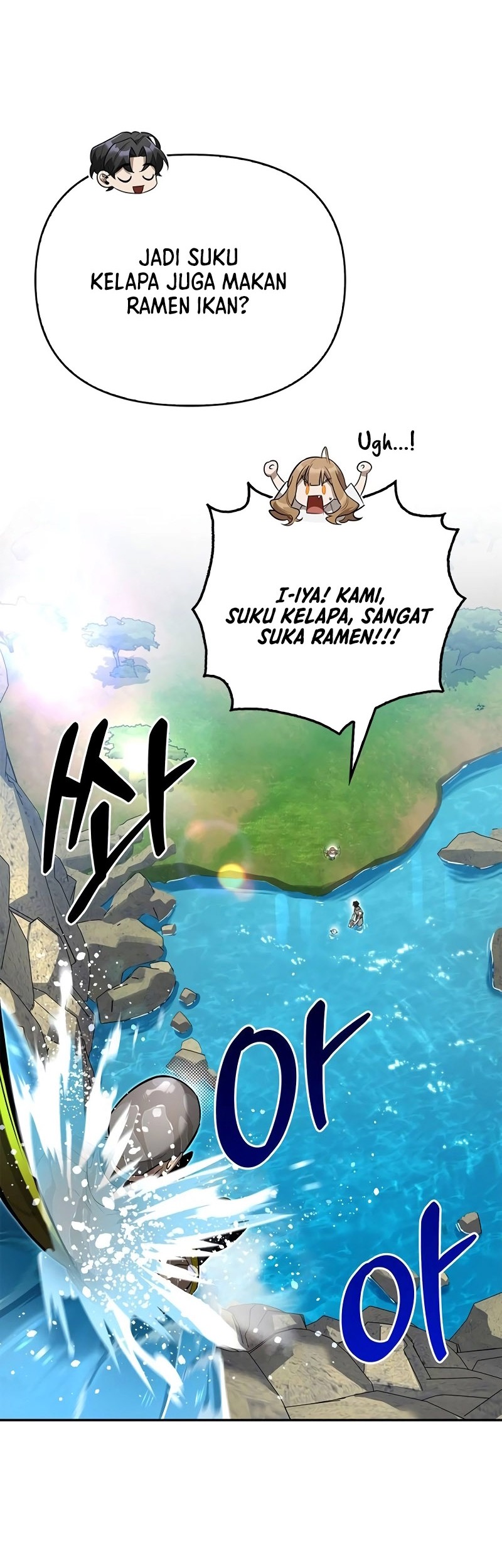 The S-Class Hunter Who Heals Monsters Chapter 7 Gambar 24