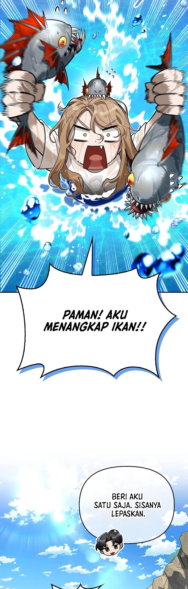 The S-Class Hunter Who Heals Monsters Chapter 7 Gambar 28