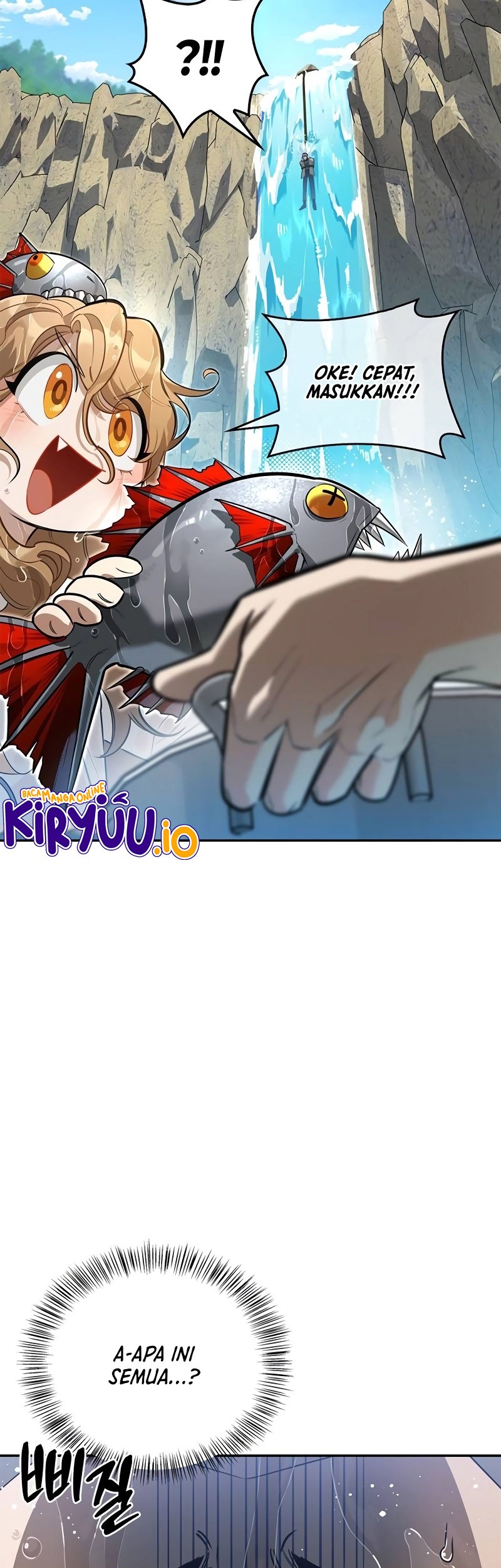 The S-Class Hunter Who Heals Monsters Chapter 7 Gambar 29