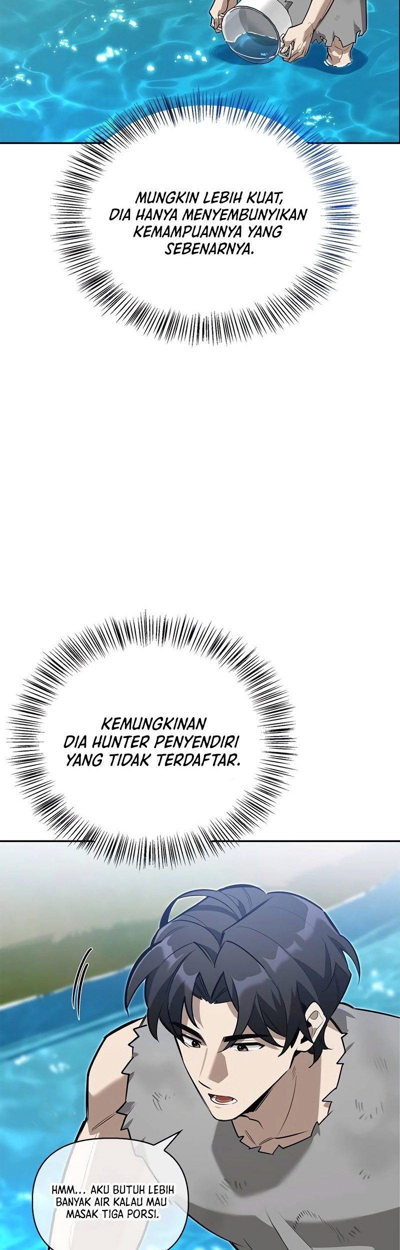 The S-Class Hunter Who Heals Monsters Chapter 7 Gambar 26