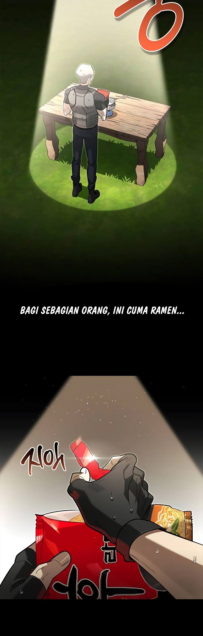 The S-Class Hunter Who Heals Monsters Chapter 7 Gambar 35