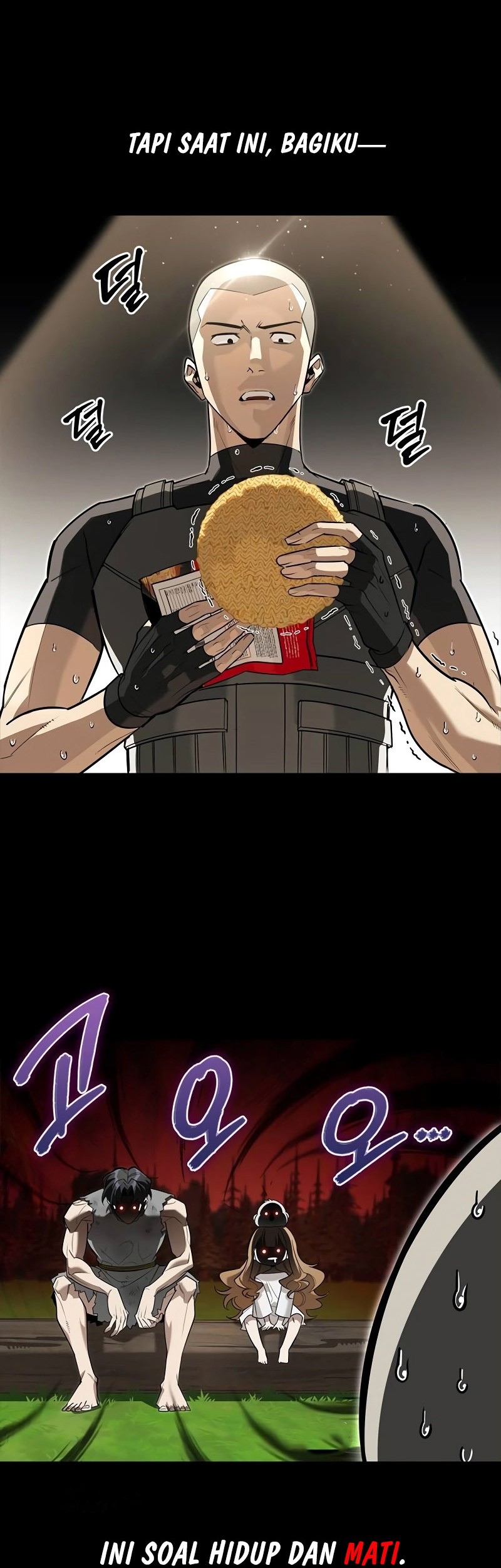 The S-Class Hunter Who Heals Monsters Chapter 7 Gambar 36