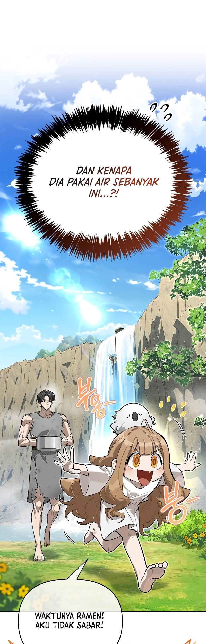 The S-Class Hunter Who Heals Monsters Chapter 7 Gambar 31