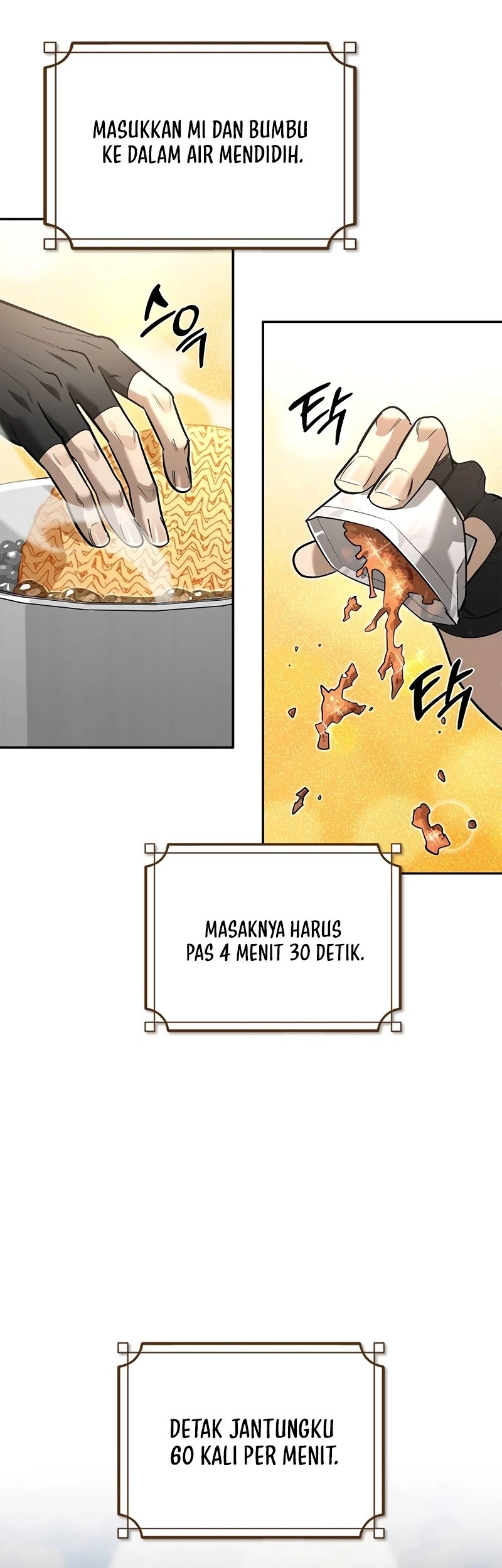 The S-Class Hunter Who Heals Monsters Chapter 7 Gambar 39