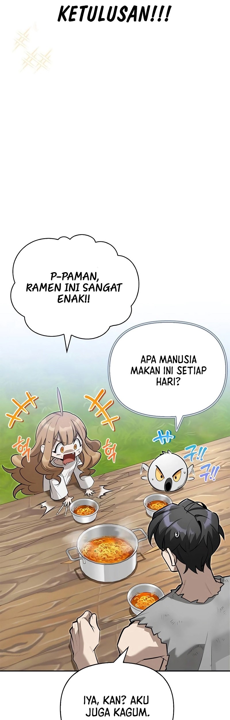 The S-Class Hunter Who Heals Monsters Chapter 7 Gambar 50