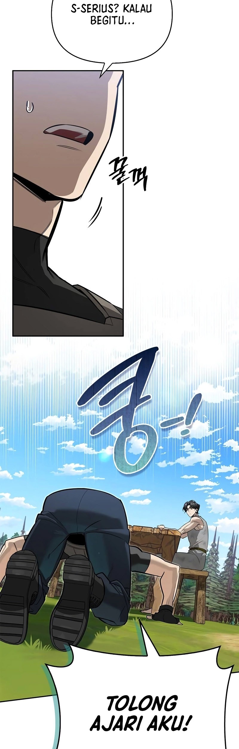 The S-Class Hunter Who Heals Monsters Chapter 7 Gambar 55