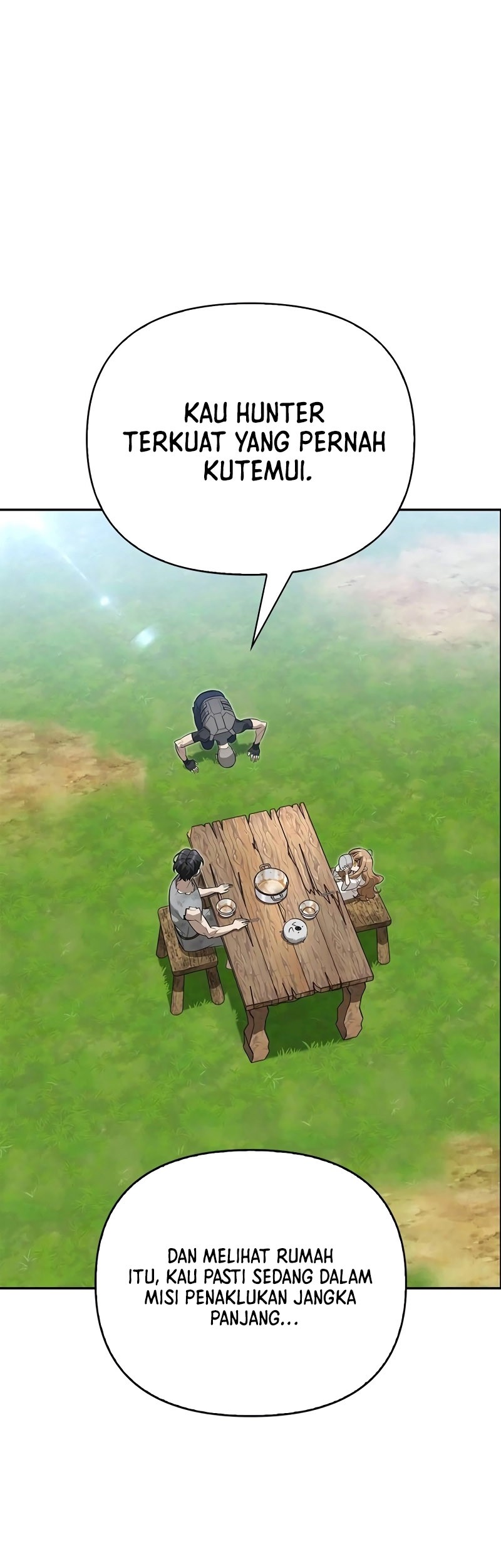 The S-Class Hunter Who Heals Monsters Chapter 7 Gambar 57