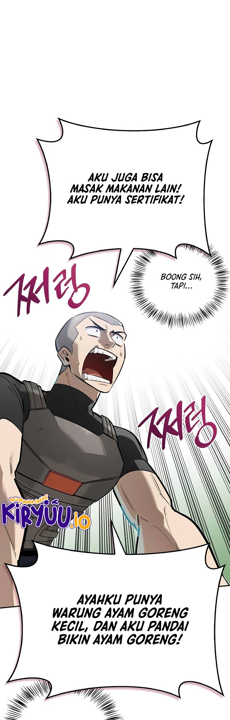 The S-Class Hunter Who Heals Monsters Chapter 7 Gambar 58