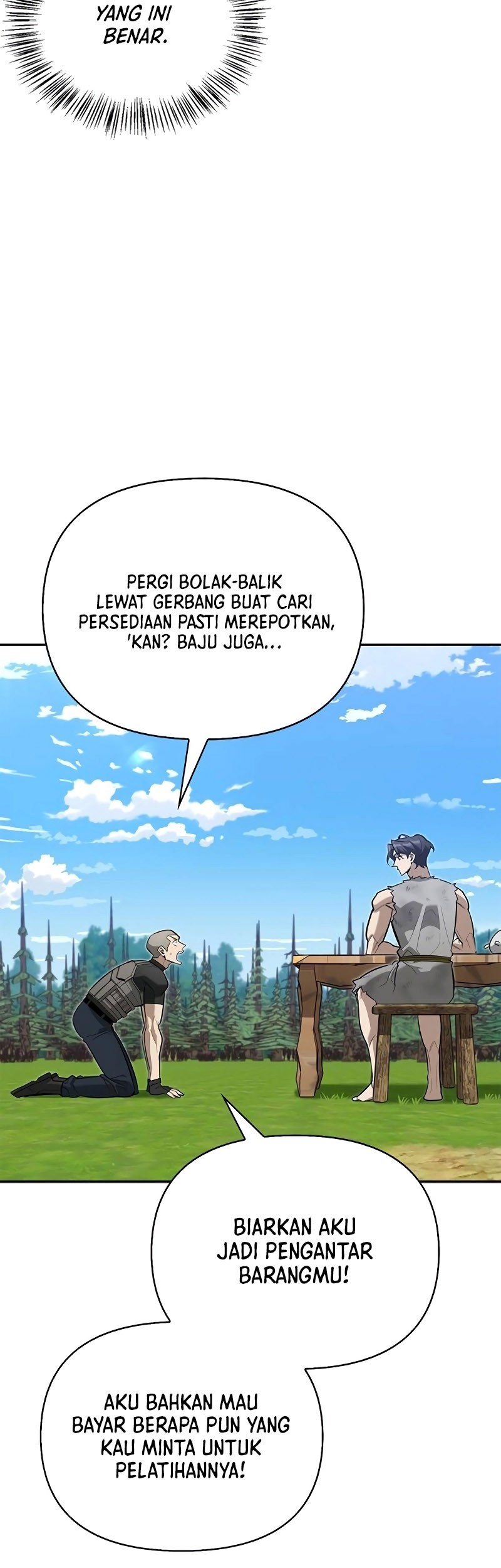 The S-Class Hunter Who Heals Monsters Chapter 7 Gambar 59