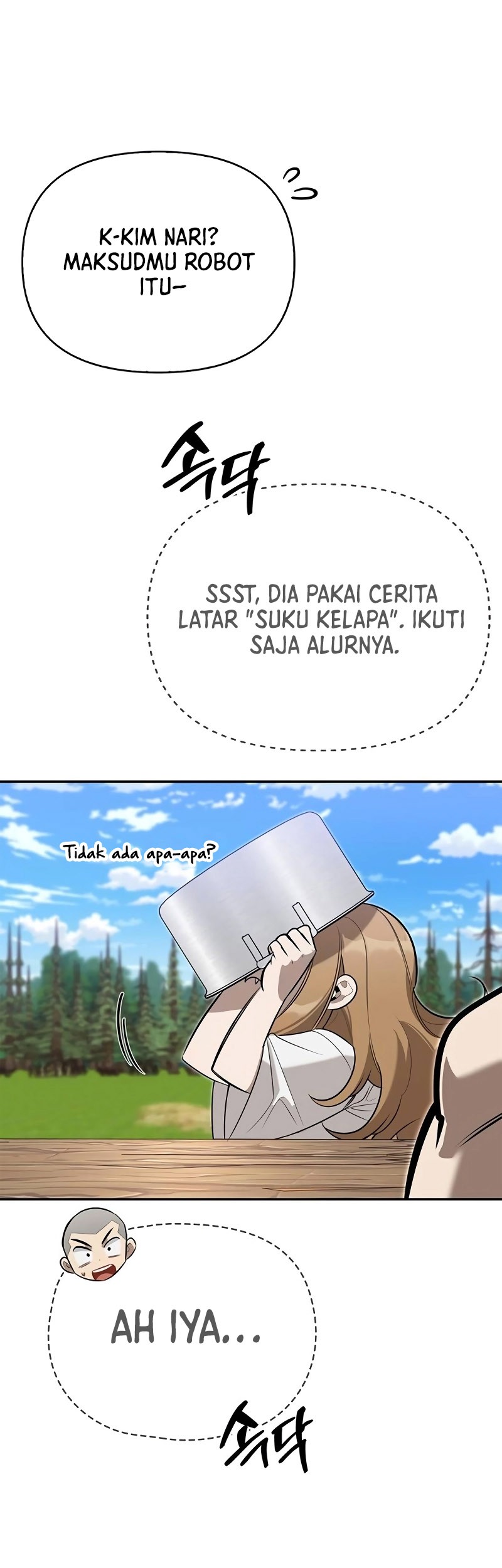 The S-Class Hunter Who Heals Monsters Chapter 7 Gambar 61