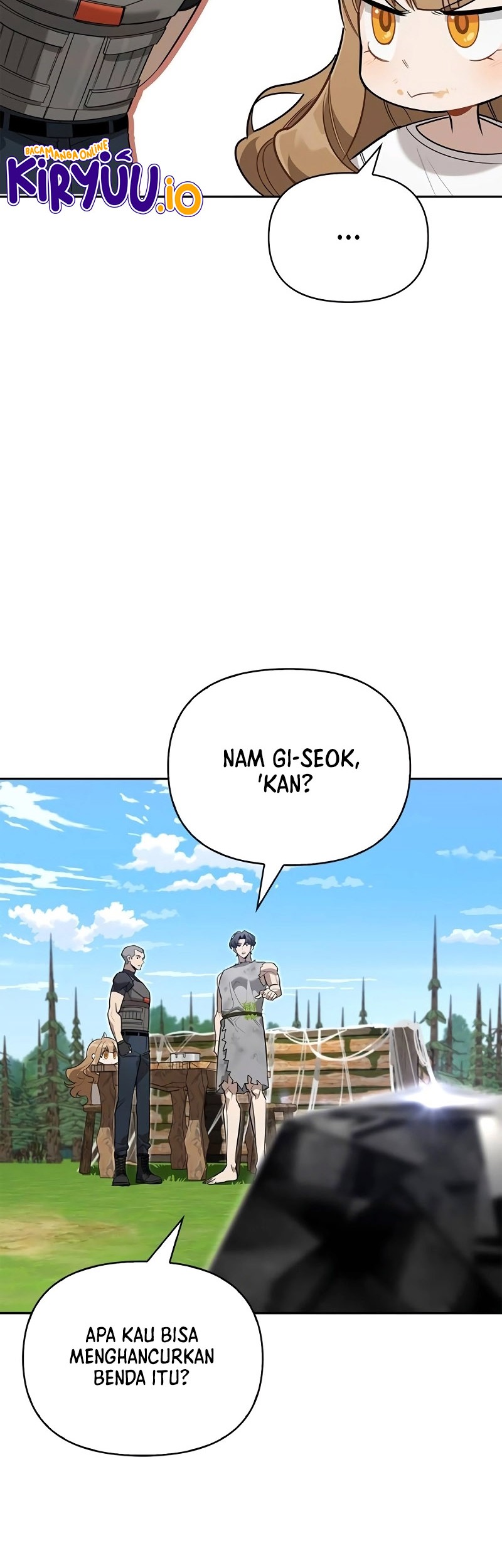 The S-Class Hunter Who Heals Monsters Chapter 7 Gambar 68