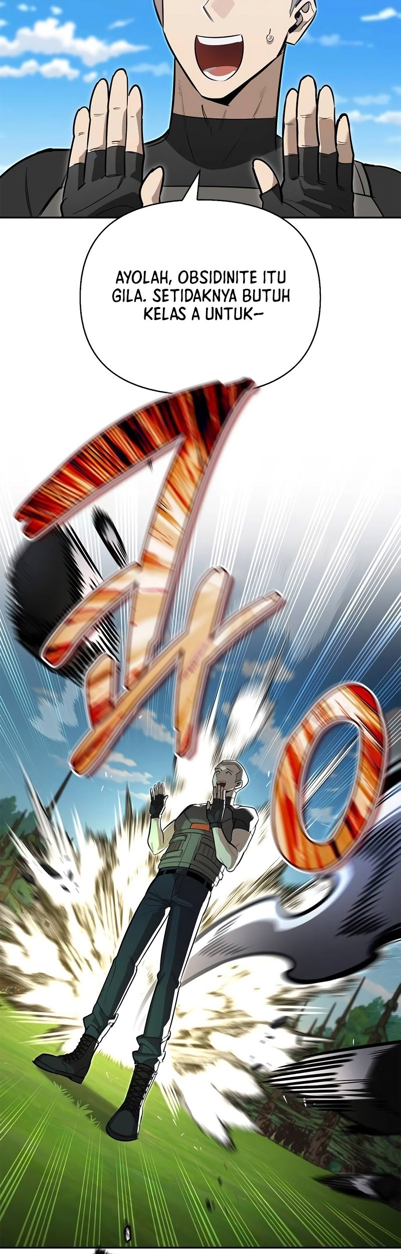 The S-Class Hunter Who Heals Monsters Chapter 7 Gambar 70