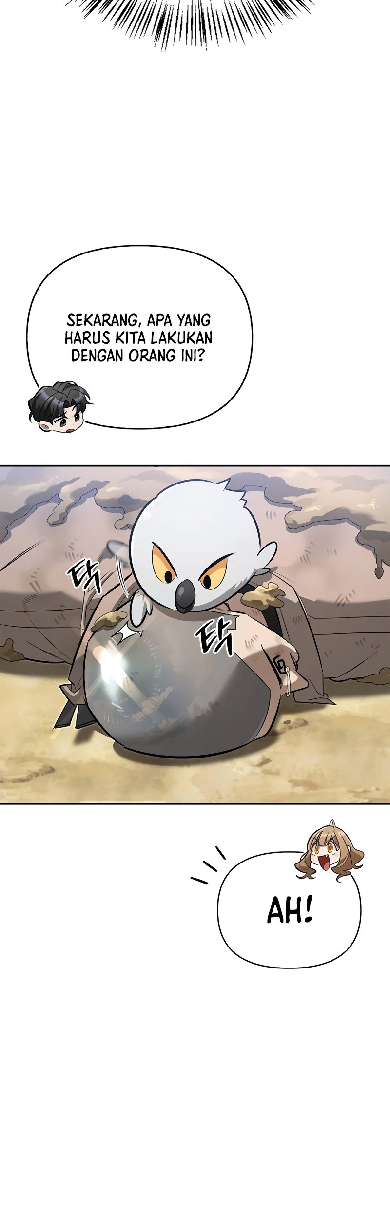 The S-Class Hunter Who Heals Monsters Chapter 7 Gambar 16