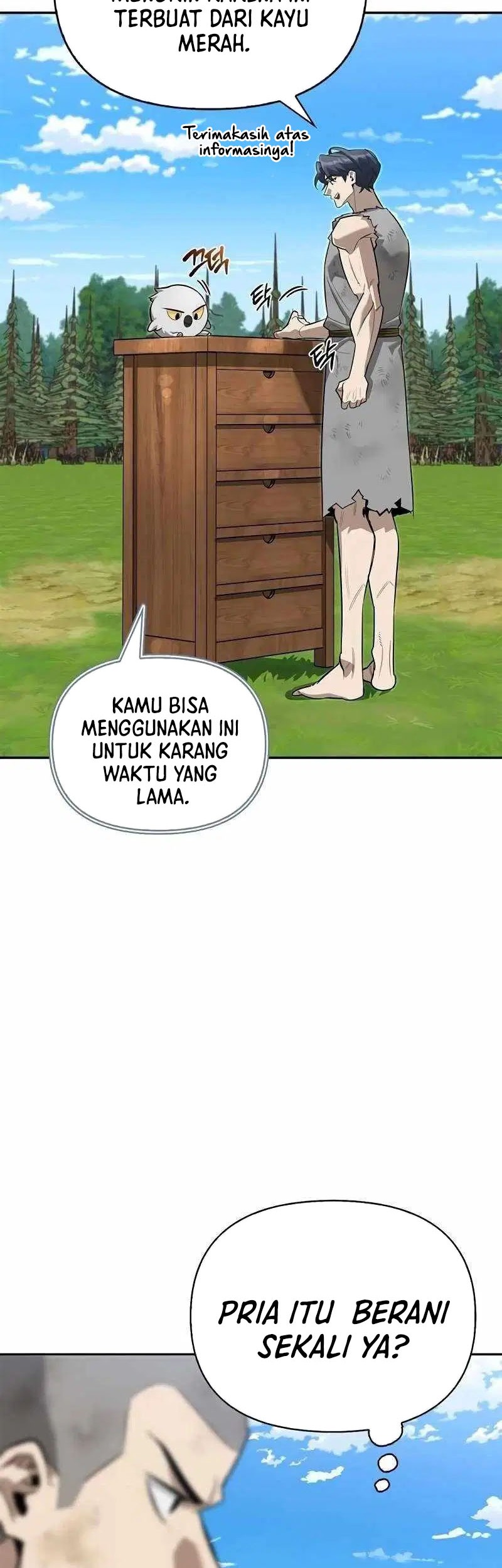 The S-Class Hunter Who Heals Monsters Chapter 8 Gambar 31