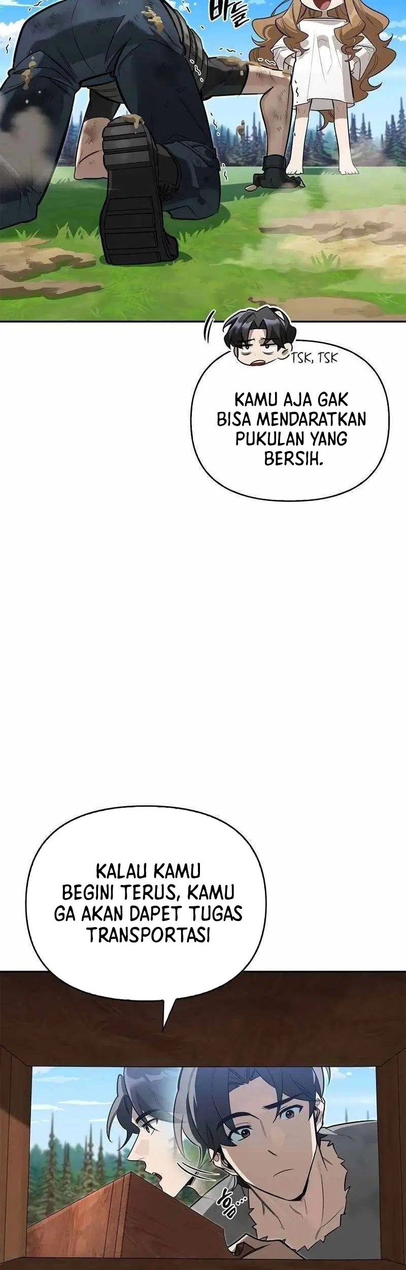 The S-Class Hunter Who Heals Monsters Chapter 8 Gambar 29