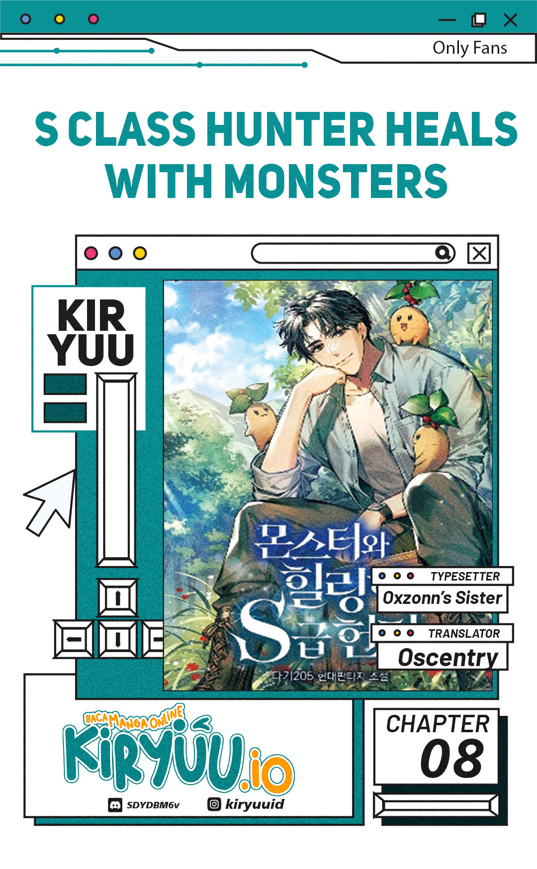 Komik The S-Class Hunter Who Heals Monsters Chapter 8 gambar nomor 1