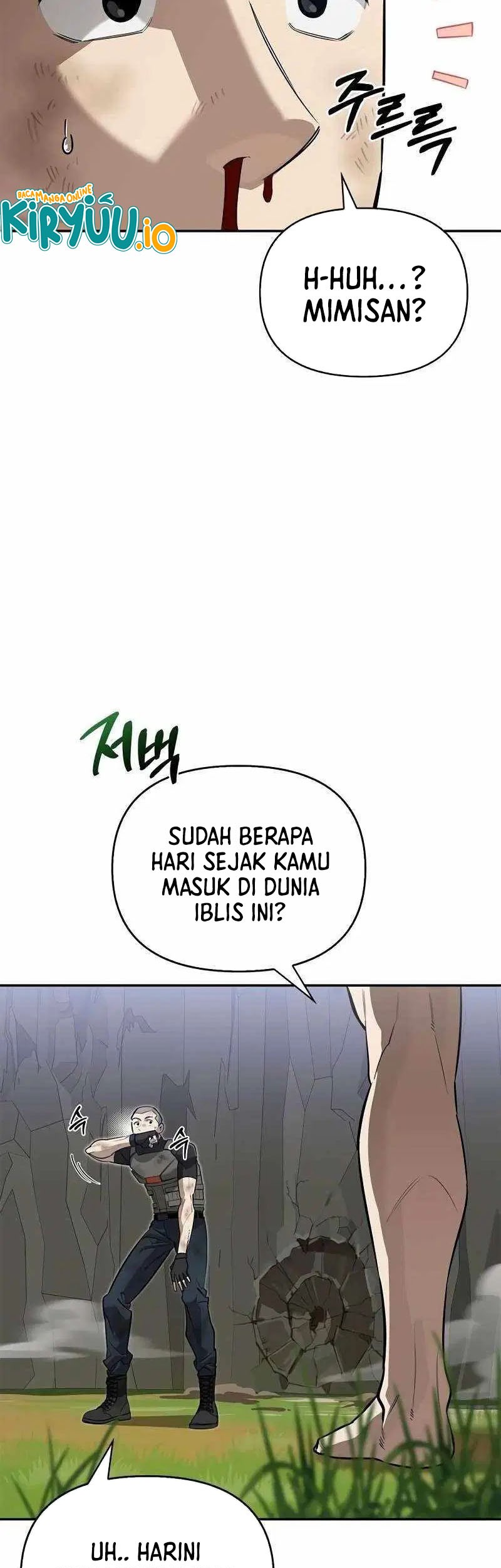 The S-Class Hunter Who Heals Monsters Chapter 8 Gambar 47