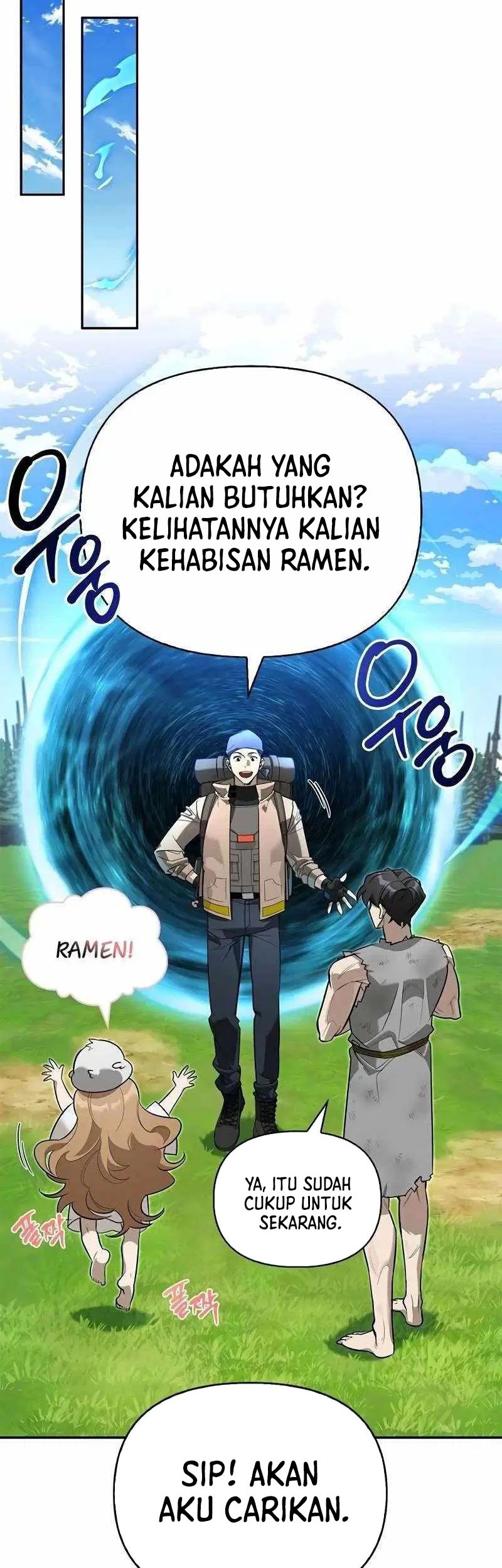 The S-Class Hunter Who Heals Monsters Chapter 8 Gambar 54