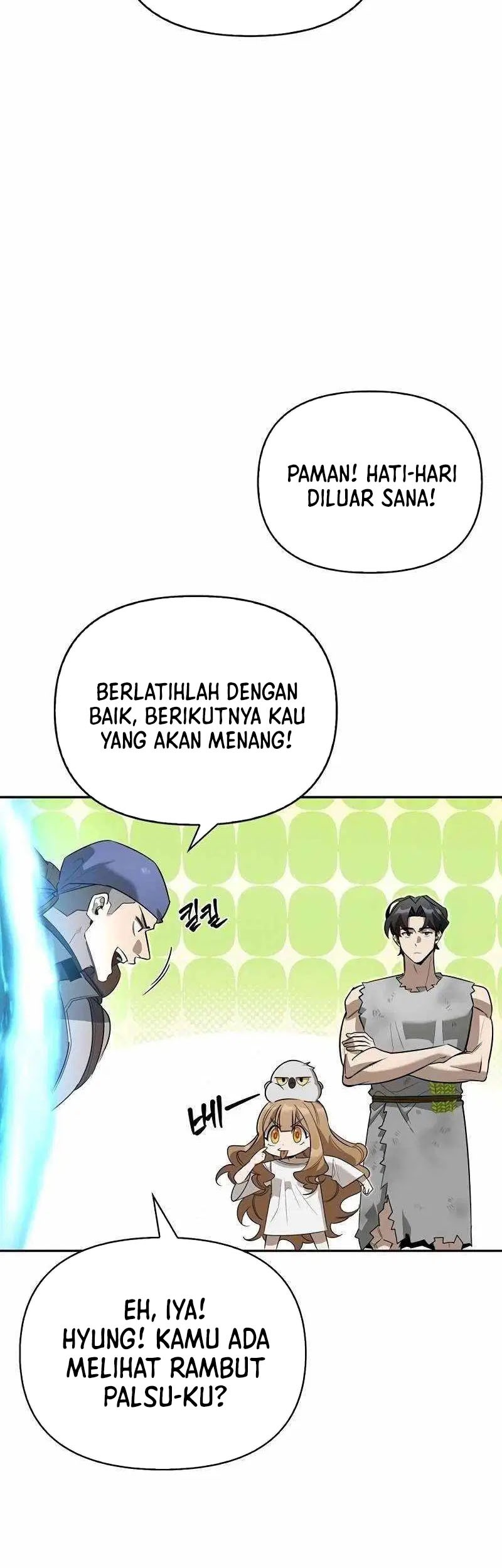 The S-Class Hunter Who Heals Monsters Chapter 8 Gambar 55